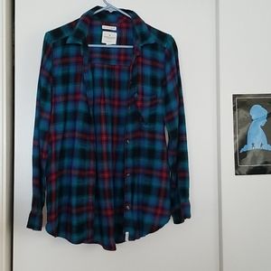 Medium american eagle flanel